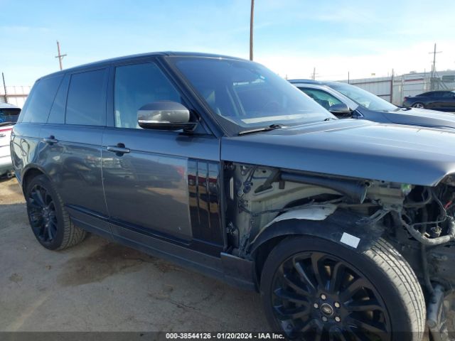 SALGS2EF5GA297362 Land Rover Range Rover 5.0l V8 Supercharged