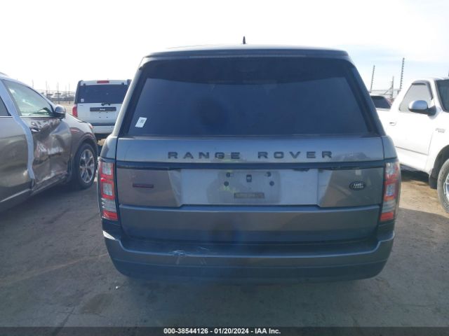 SALGS2EF5GA297362 Land Rover Range Rover 5.0l V8 Supercharged