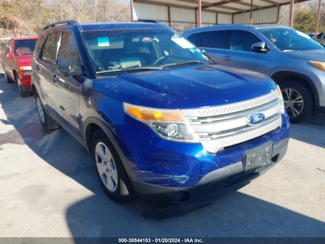 2013 FORD EXPLORER VIN: 1FM5K7B80DGA79562