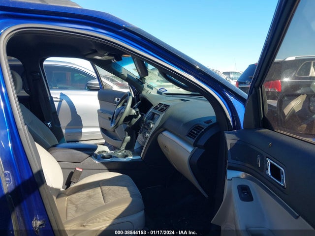 2013 FORD EXPLORER VIN: 1FM5K7B80DGA79562