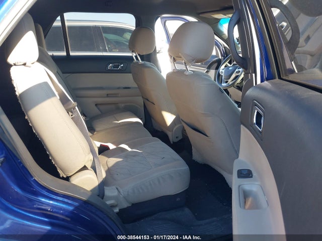 2013 FORD EXPLORER VIN: 1FM5K7B80DGA79562