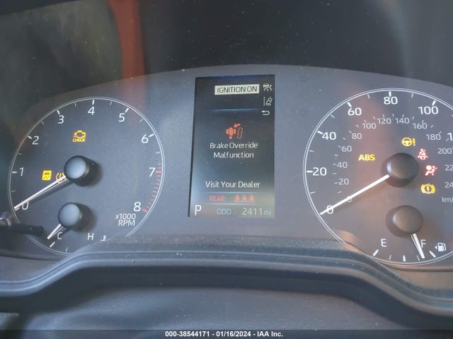 Toyota Corolla Nightshade Edition 2024 5YFB4MCE2RP174151 Image 7