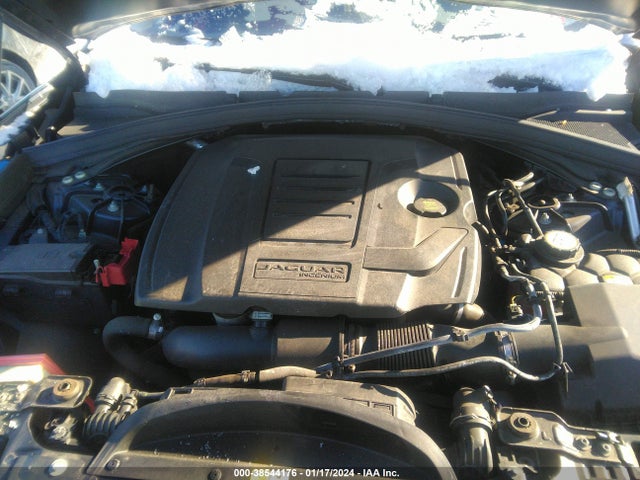 2019 JAGUAR F-PACE SADCL2FX4KA391885 Photo 9