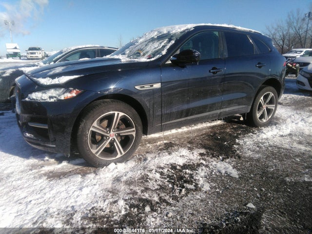2019 JAGUAR F-PACE SADCL2FX4KA391885 Photo 1