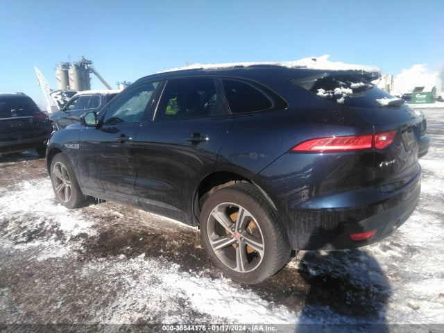 2019 JAGUAR F-PACE SADCL2FX4KA391885 Photo 2
