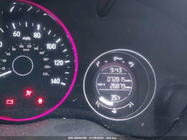 3CZRU6H37JM712463 Honda HR-V LX