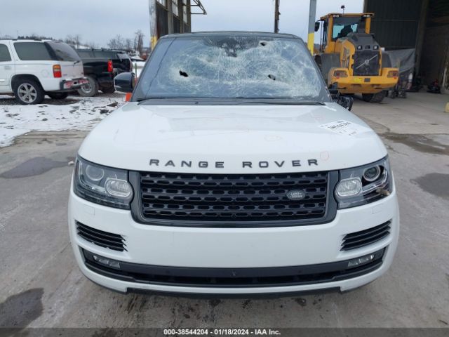 SALGS2FV5HA335566 Land Rover Range Rover 3.0l V6 Supercharged Hse