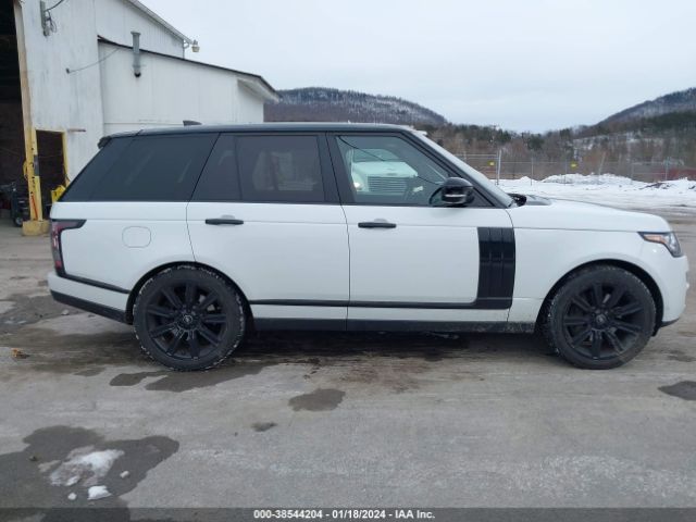 SALGS2FV5HA335566 Land Rover Range Rover 3.0l V6 Supercharged Hse