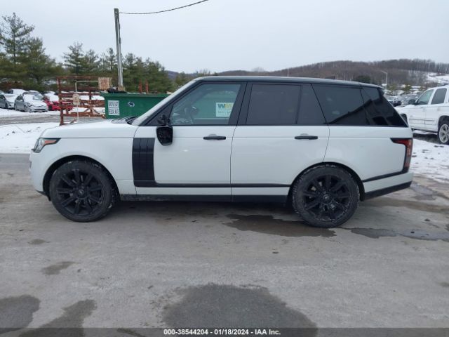 SALGS2FV5HA335566 Land Rover Range Rover 3.0l V6 Supercharged Hse