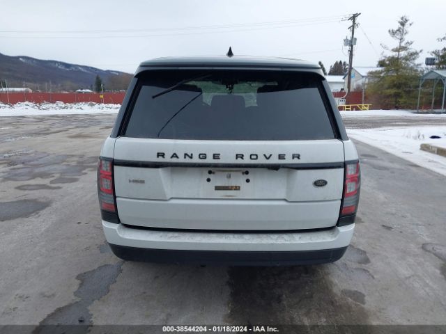 SALGS2FV5HA335566 Land Rover Range Rover 3.0l V6 Supercharged Hse