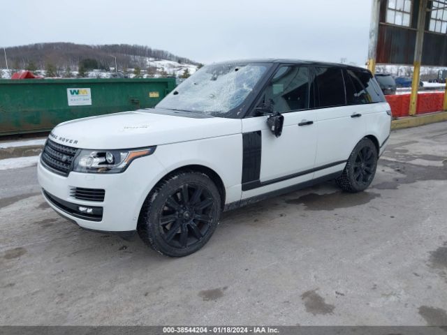 SALGS2FV5HA335566 Land Rover Range Rover 3.0l V6 Supercharged Hse