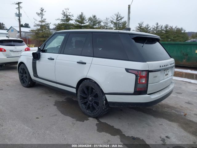 SALGS2FV5HA335566 Land Rover Range Rover 3.0l V6 Supercharged Hse