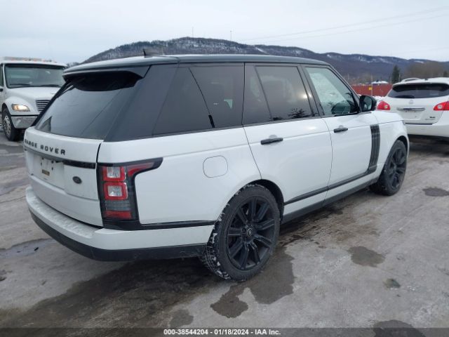 SALGS2FV5HA335566 Land Rover Range Rover 3.0l V6 Supercharged Hse