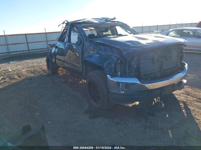 Chevrolet Silverado 1500 1lt 2018 3GCUKREC4JG408209 Image 1
