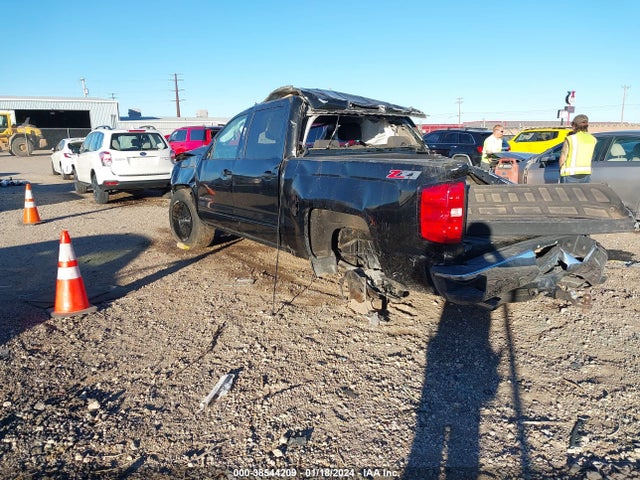 Chevrolet Silverado 1500 1lt 2018 3GCUKREC4JG408209 Image 3