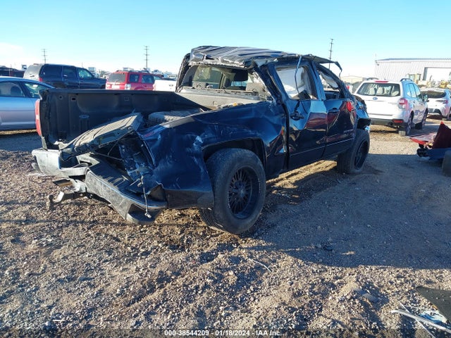 Chevrolet Silverado 1500 1lt 2018 3GCUKREC4JG408209 Image 4