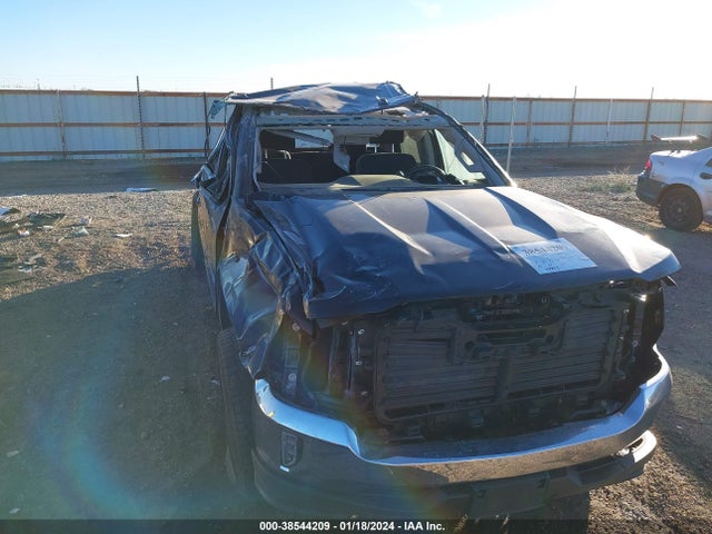 Chevrolet Silverado 1500 1lt 2018 3GCUKREC4JG408209 Image 6