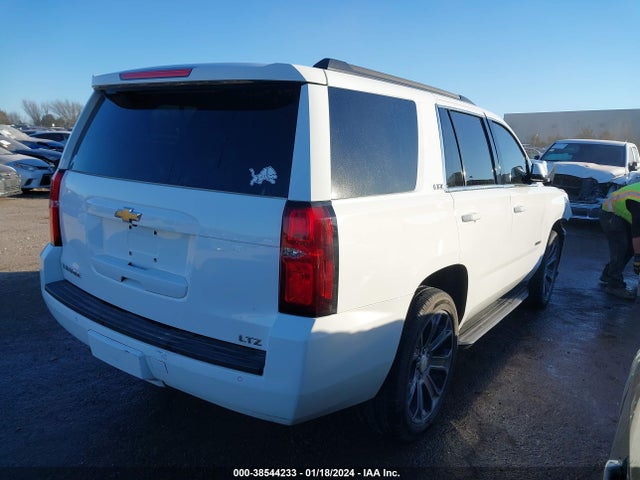 Chevrolet Tahoe Lt 2015 1GNSKBKC2FR211346 Image 4