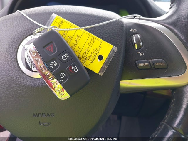 2013 JAGUAR XF SAJWJ0EF3D8S90747 Photo 10