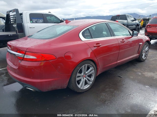 2013 JAGUAR XF SAJWJ0EF3D8S90747 Photo 3