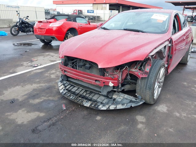 2013 JAGUAR XF SAJWJ0EF3D8S90747 Photo 5