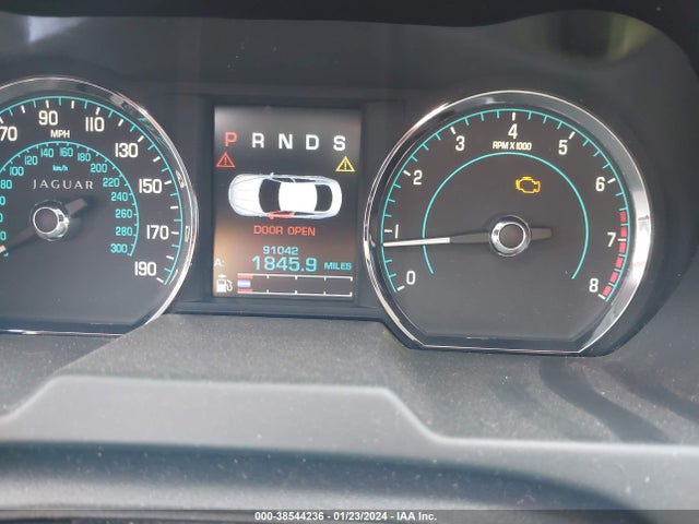 2013 JAGUAR XF SAJWJ0EF3D8S90747 Photo 6