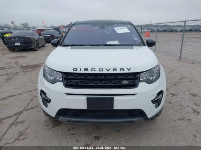SALCR2RX7JH757276 Land Rover Discovery Sport Hse
