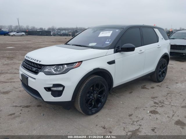 SALCR2RX7JH757276 Land Rover Discovery Sport Hse