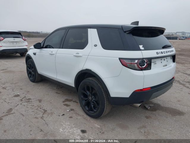 SALCR2RX7JH757276 Land Rover Discovery Sport Hse