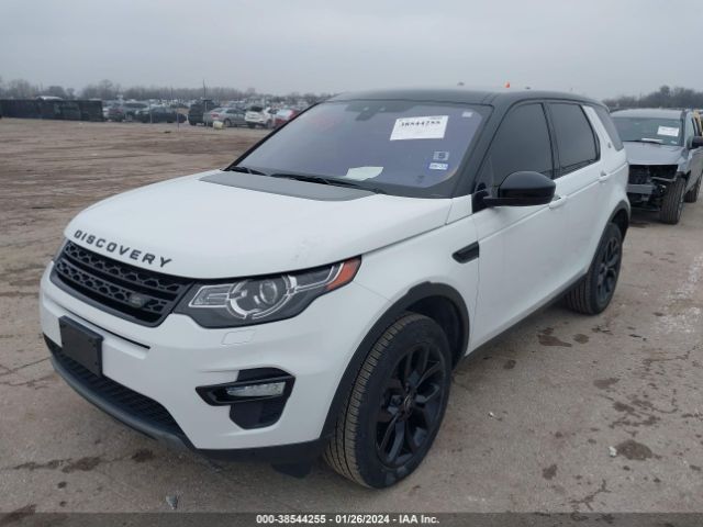 SALCR2RX7JH757276 Land Rover Discovery Sport Hse