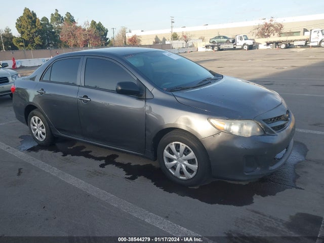 2013 TOYOTA COROLLA L VIN: 2T1BU4EE5DC997629