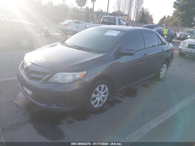 2013 TOYOTA COROLLA L VIN: 2T1BU4EE5DC997629