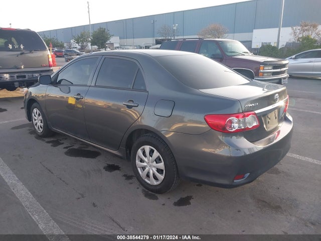 2013 TOYOTA COROLLA L VIN: 2T1BU4EE5DC997629