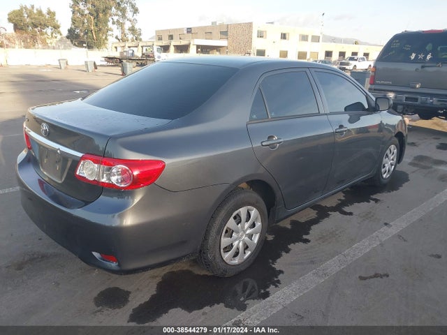 2013 TOYOTA COROLLA L VIN: 2T1BU4EE5DC997629