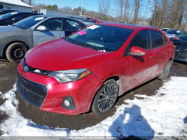 2015 TOYOTA COROLLA S PREMIUM VIN: 2T1BURHE3FC440004
