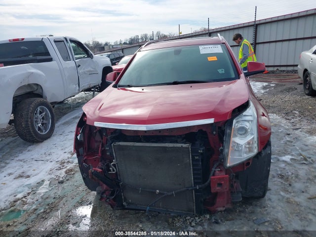 Cadillac Srx Luxury Collection 2015 3GYFNBE38FS545689 Image 13