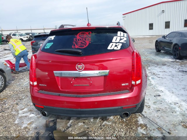 Cadillac Srx Luxury Collection 2015 3GYFNBE38FS545689 Image 17