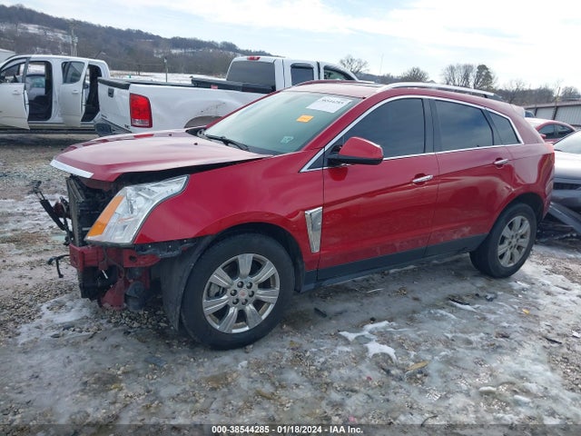 Cadillac Srx Luxury Collection 2015 3GYFNBE38FS545689 Image 2