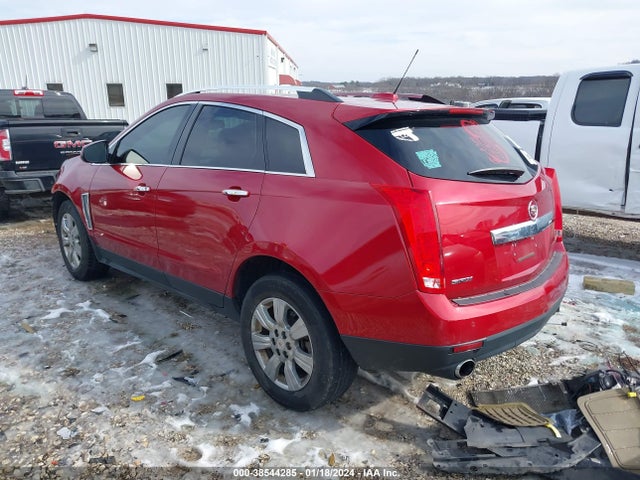 Cadillac Srx Luxury Collection 2015 3GYFNBE38FS545689 Image 3