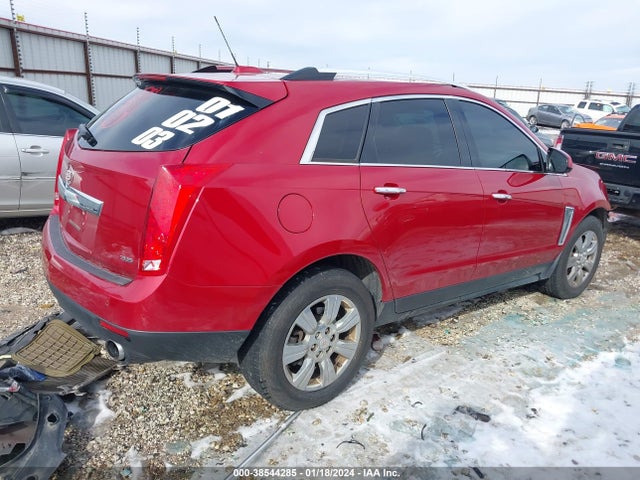 Cadillac Srx Luxury Collection 2015 3GYFNBE38FS545689 Image 4
