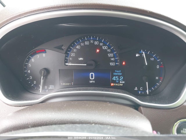 Cadillac Srx Luxury Collection 2015 3GYFNBE38FS545689 Image 7