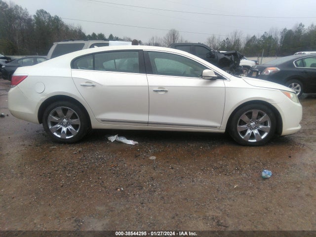 2013 BUICK LACROSSE LEATHER GROUP VIN: 1G4GC5E33DF255746