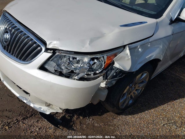 2013 BUICK LACROSSE LEATHER GROUP VIN: 1G4GC5E33DF255746