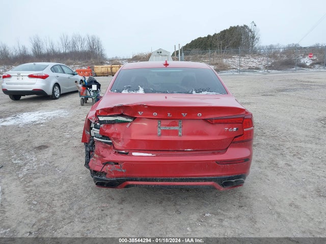 2019 VOLVO S60 T6 R-DESIGN VIN: 7JRA22TM3KG000904