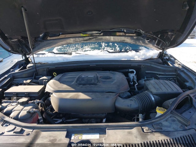Dodge Durango Gt Awd 2018 1C4RDJDGXJC174442 Image 10