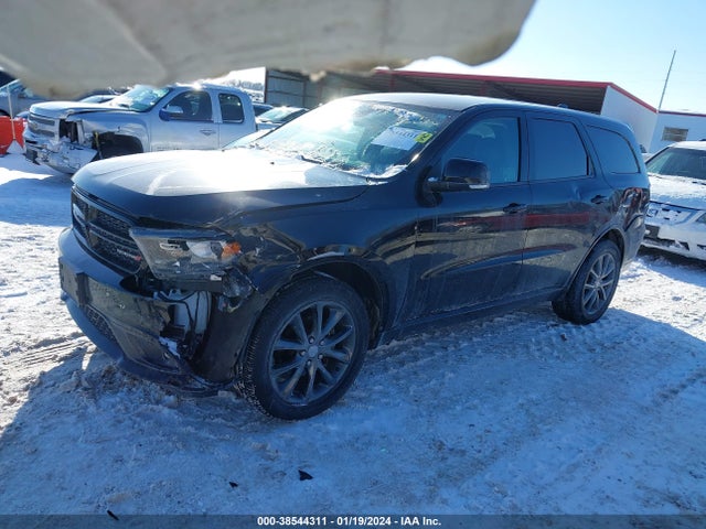Dodge Durango Gt Awd 2018 1C4RDJDGXJC174442 Image 2