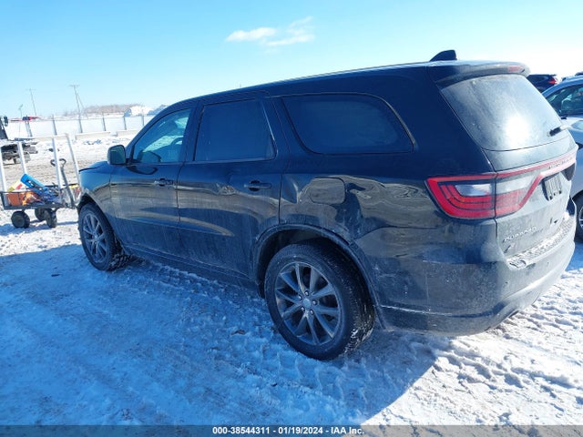 Dodge Durango Gt Awd 2018 1C4RDJDGXJC174442 Image 3