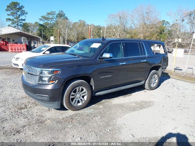 Chevrolet Suburban Lt 2017 1GNSCHKC0HR206603 Image 2
