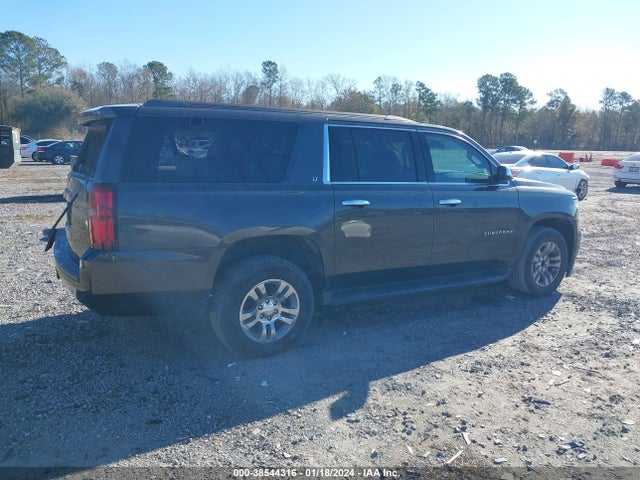 Chevrolet Suburban Lt 2017 1GNSCHKC0HR206603 Image 4