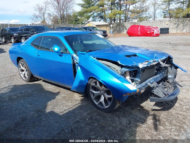 Dodge Challenger Sxt Plus Or R/t Plus 2015 2C3CDZBG9FH843607 Image 1